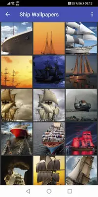 Ship Wallpapers android App screenshot 1