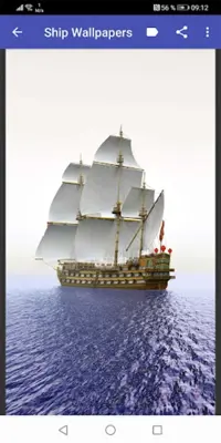 Ship Wallpapers android App screenshot 2