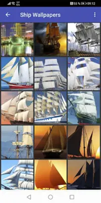 Ship Wallpapers android App screenshot 3