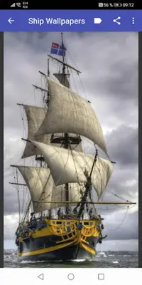 Ship Wallpapers android App screenshot 4